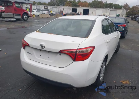 2017 Toyota Corolla L from USA, damaged, VIN 2T1BURHE6HC922694